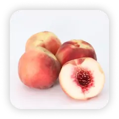 buah peach